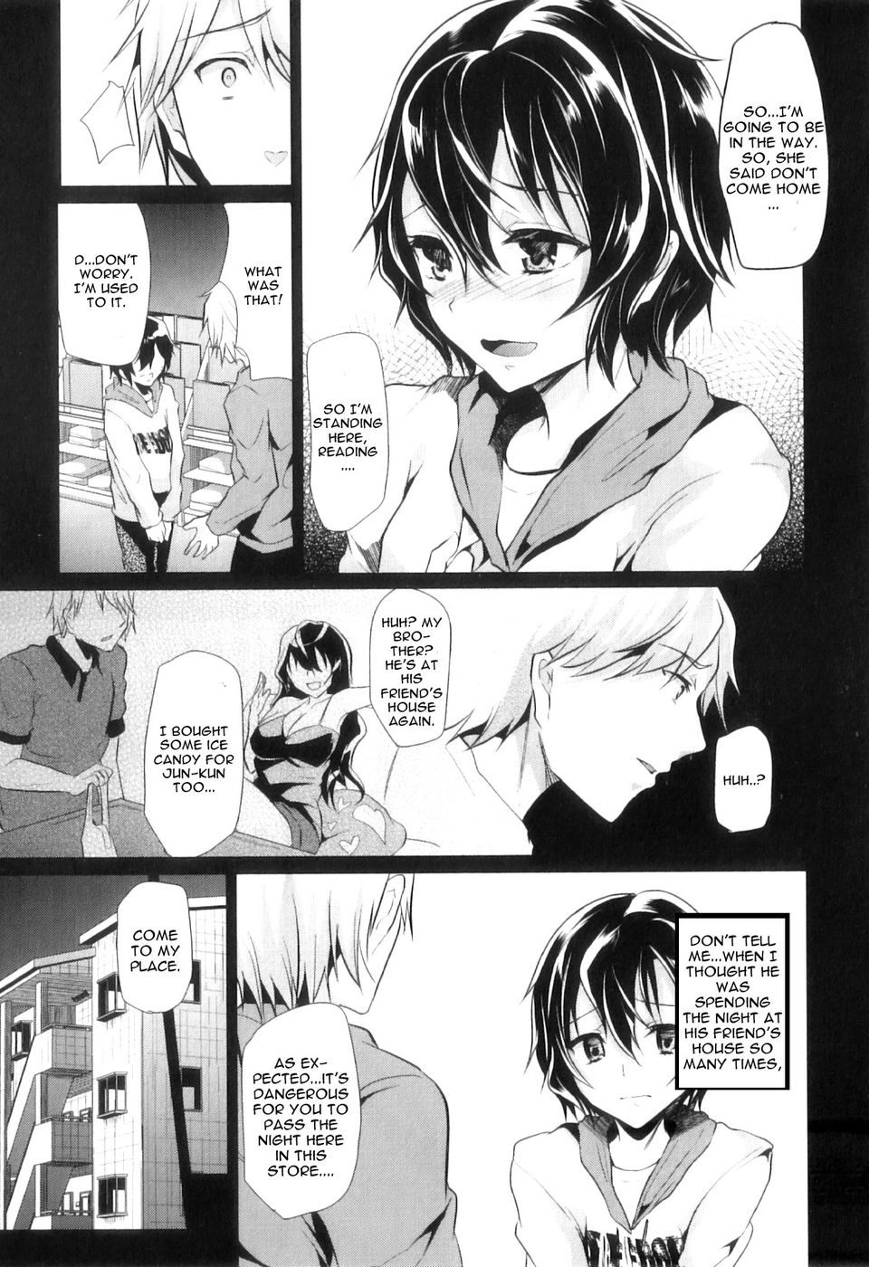 Hentai Manga Comic-Ka no Oto-Chapter 1-7